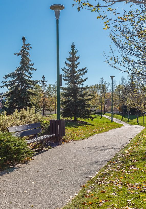 Grosvenor Park is located in the Grosvenor Park neighborhood of Saskatoon.